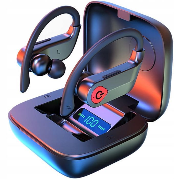 Słuchawki Power HBQ PRO-1 Bluetooth 5.1 z PowerBankiem 1500mAh