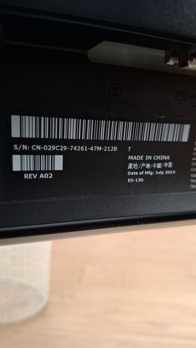 Монітор Dell P2214Hb / 21.5