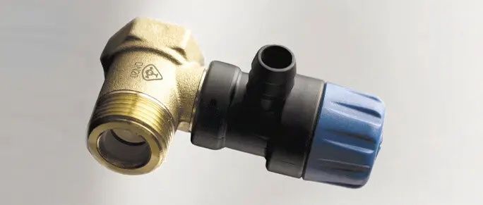 Запобіжний клапан  Drazice T-3160