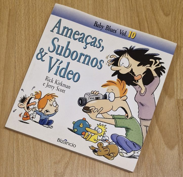 Baby blues vol 10 Ameaças Subornos & Video