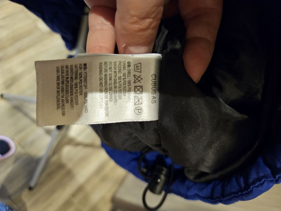 Męska Kurtka zimowa Parka Cubus Alaska M