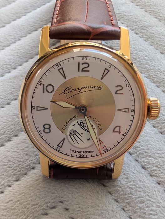 zegarek Sputnik 34,5mmbk