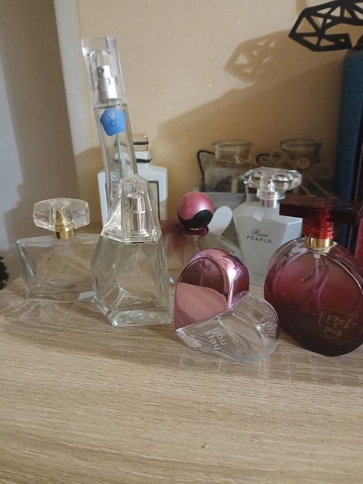 Buteleczki po perfumach flakoniki zestaw 10sztuk atomizer Twist spritz