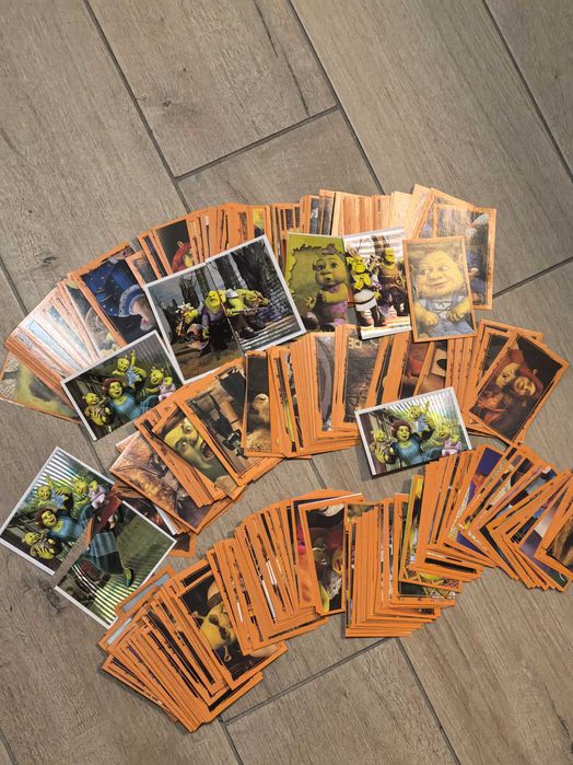 Shrek Forever 4 Panini Naklejki
