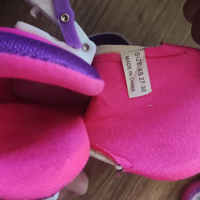 Ролики детские 27-30р