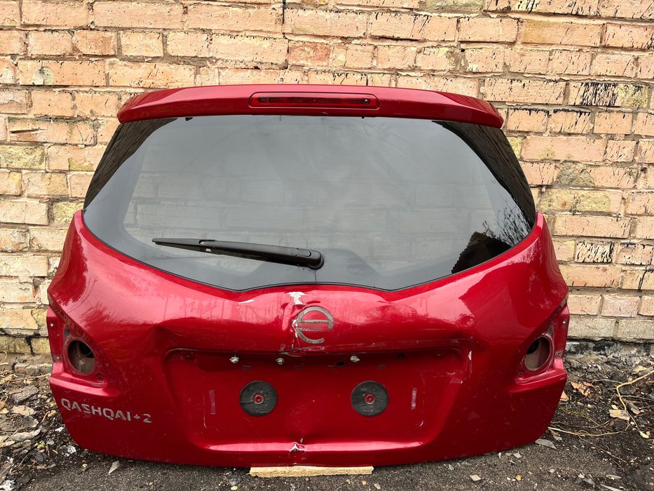 Кришка багажника Nissan Qashqai + 2