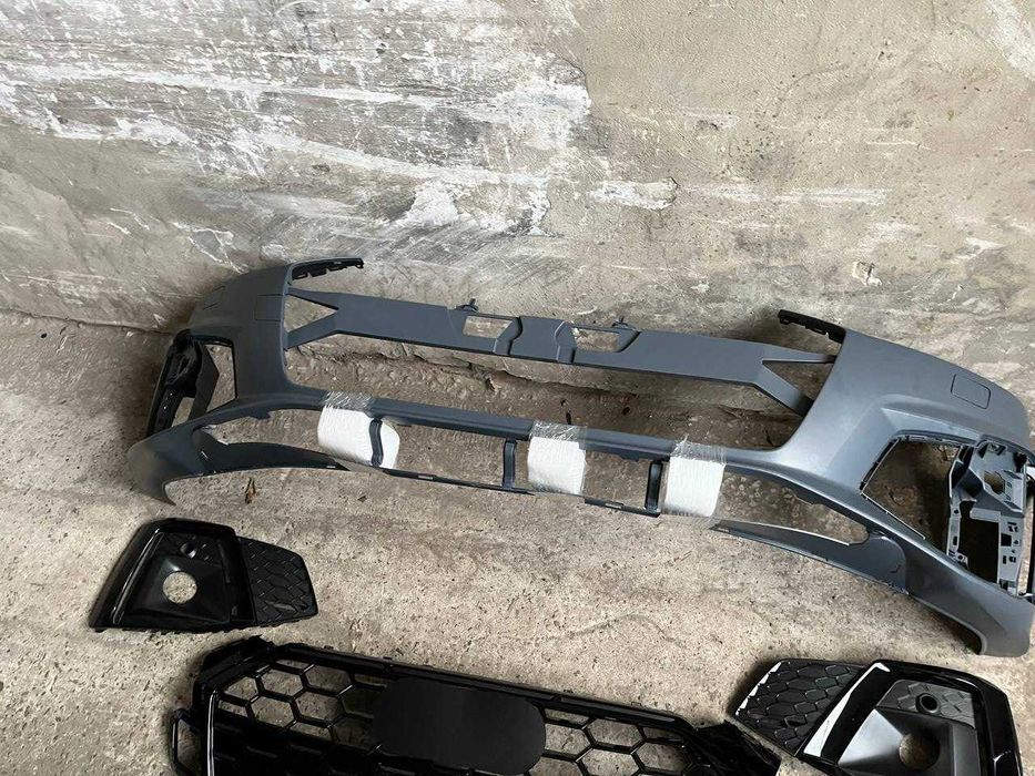 Бампер передній Audi A5 b9 рест lift s-line 2021 2022 2023 2024