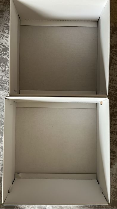 Caixa decorativa VISTA ALEGRE - BRANCA -