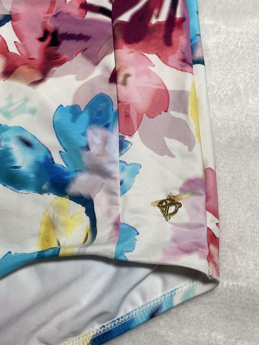 NOWY strój  kąpielowy Triumph 38B Summer Fleur OW -kwiaty,wielobarwny