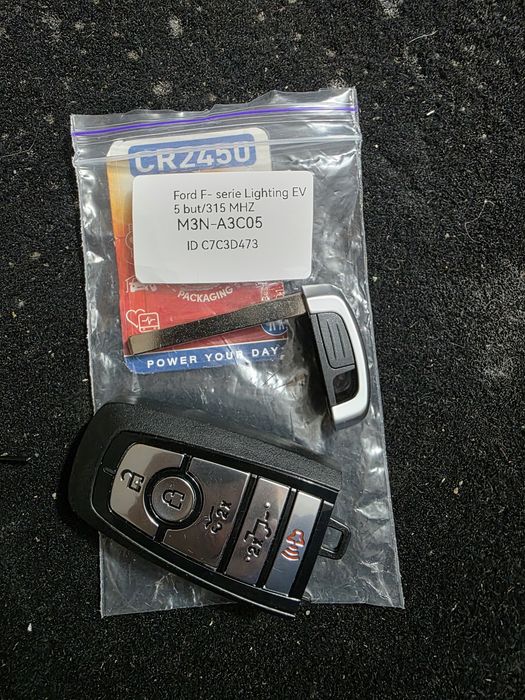 Ford F 150  lightning ключ