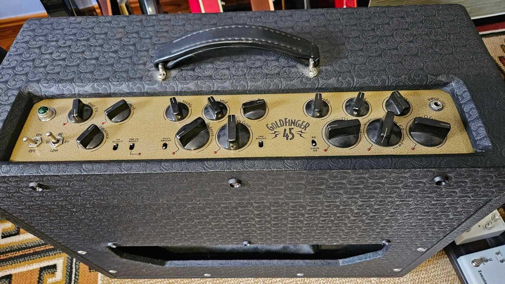 Bogner Goldfinger 45 Combo