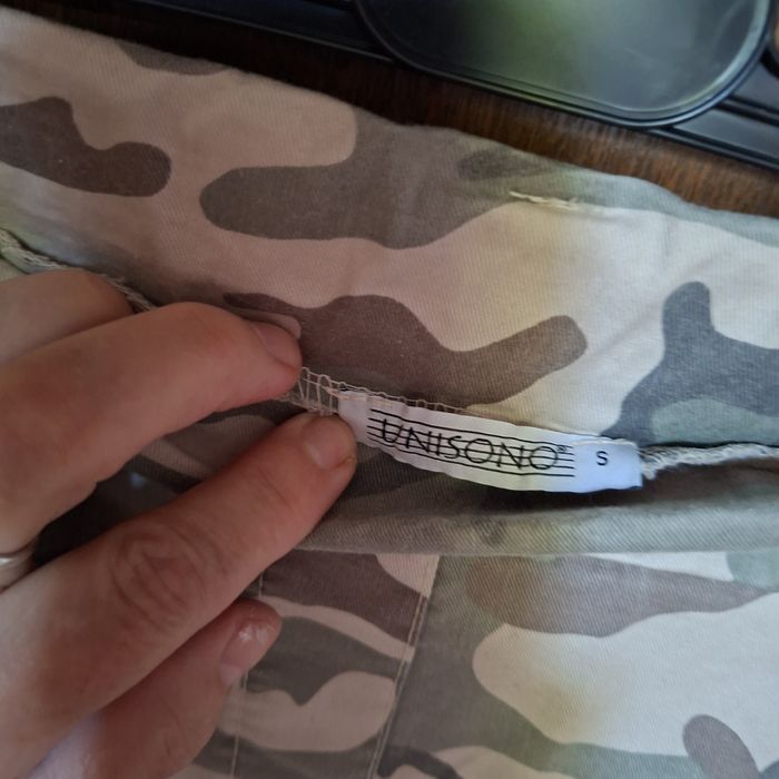 Spodnie militarne Unisono S