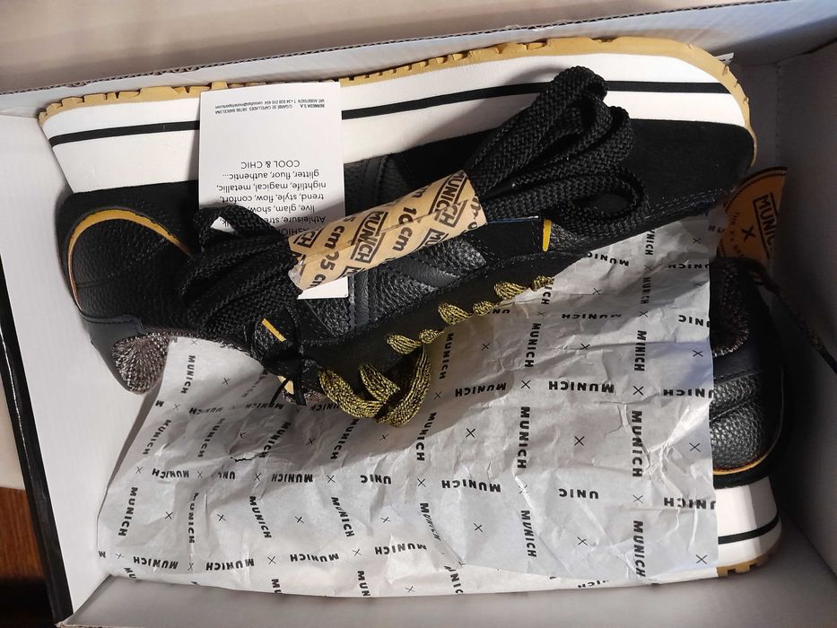 Buty sportowe Munich Massana sky 39 NOWE skórzane