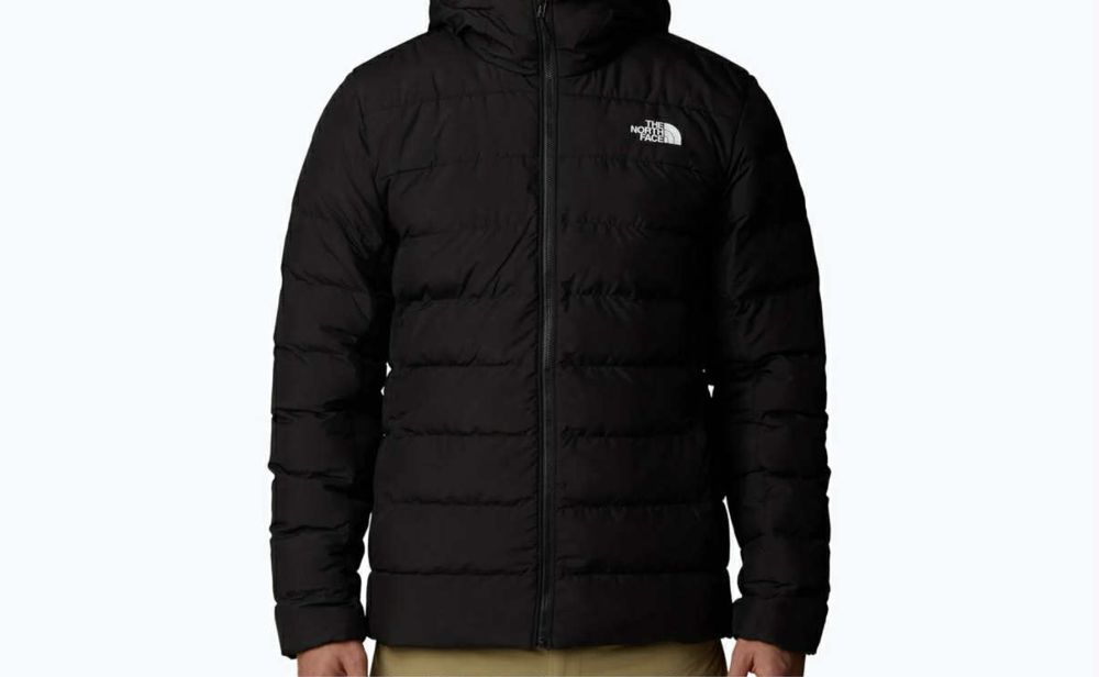 Kurtka ocieplana męska The North Face Aconcagua 3 Hoodie black