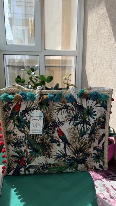 Сумка пляжна calzedonia