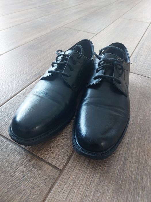 Buty eleganckie chłopięce komunijne 37