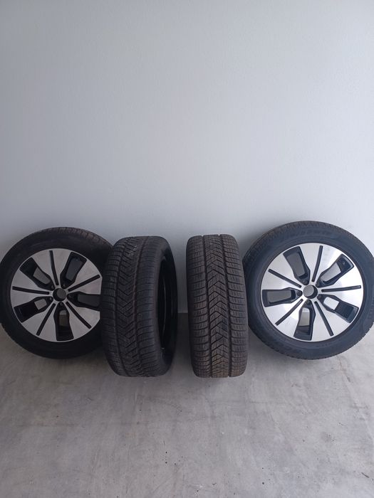 Conjunto jantes Mercedes