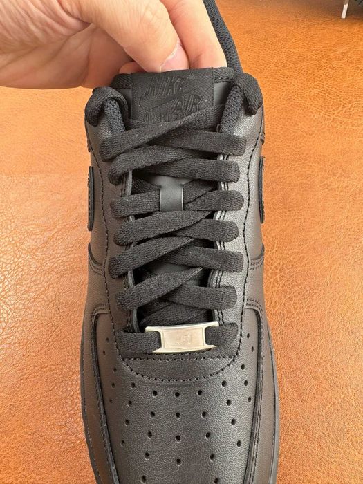 Nike Air Force 1 Czarny 44