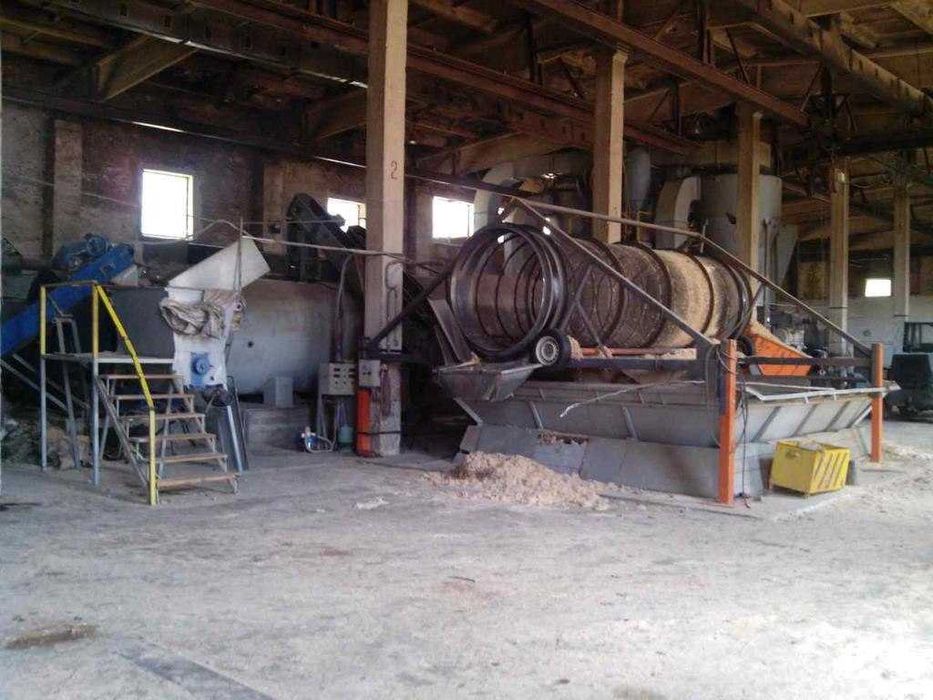 Продаж виробничої бази(виробництво пелетів)