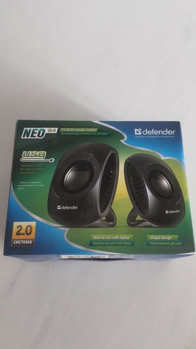 Акустические система DEFENDER DEFENDER NEO S4
