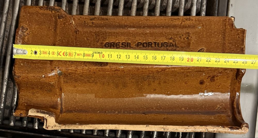 + de 300 Mini Telha Gresil Portugal nova