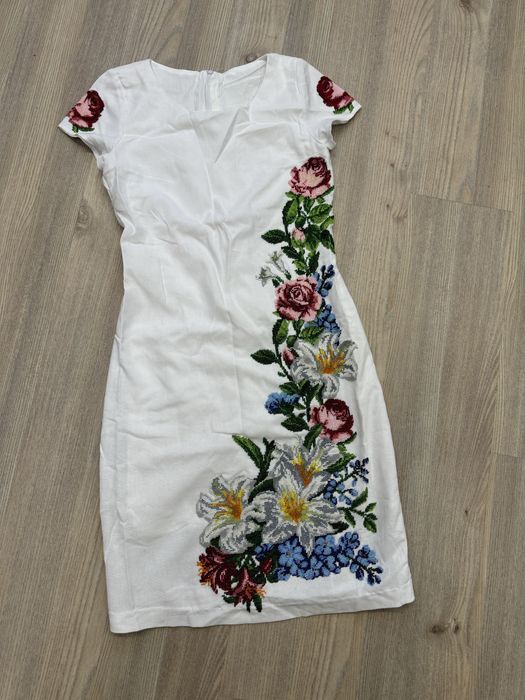 Вишиванка бісером.