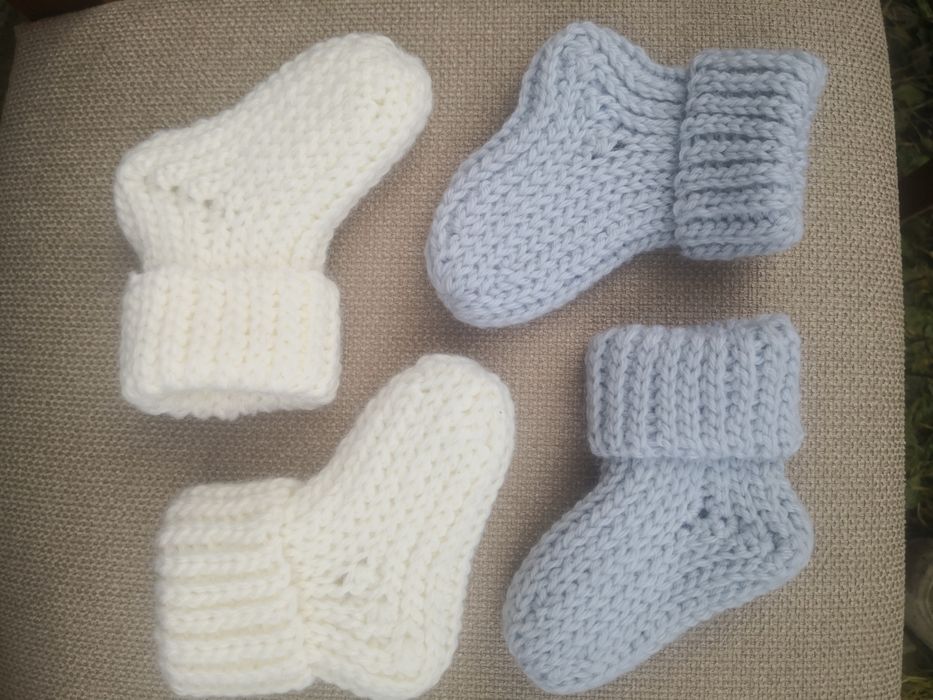 Skarpetki dla dziecka wełna