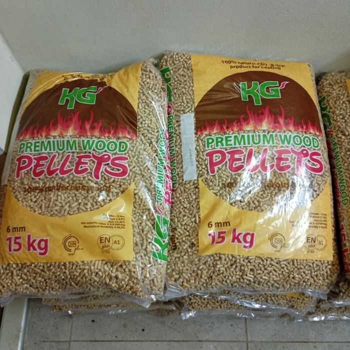 Pellet drzewny KG Certyfikowany A1 En Plus.