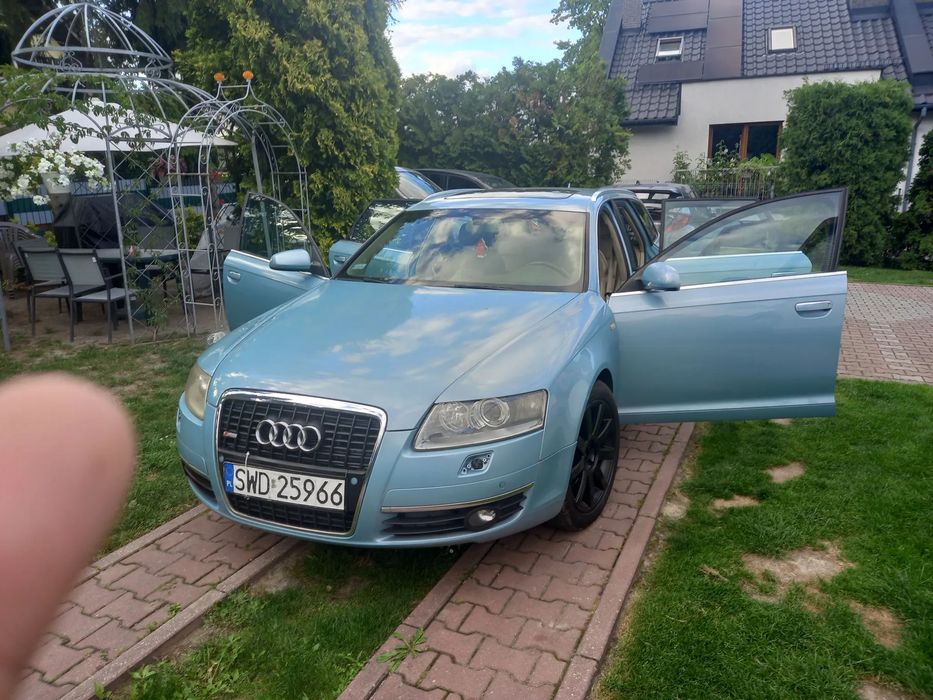 Audi A6 Avant 3l dizel 4x4 Zamiana na Jeepa