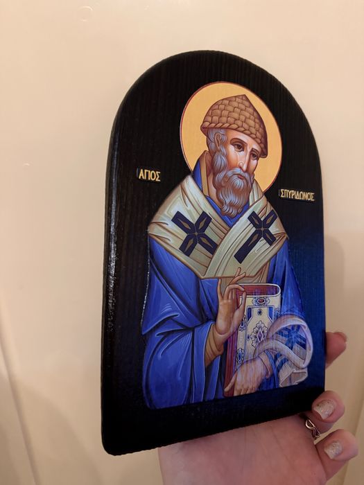 Ікона Спиридон Триміфунтський