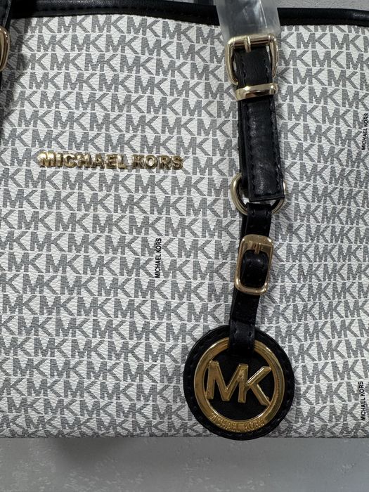 Michael Kors torebka MK elegancka na ramię shopper damska torba