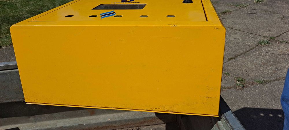 Skrzynka gazowa Bałtyk gaz