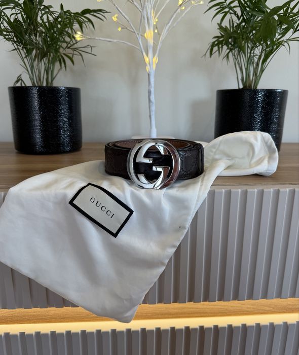 Gucci Belt Dark Brown