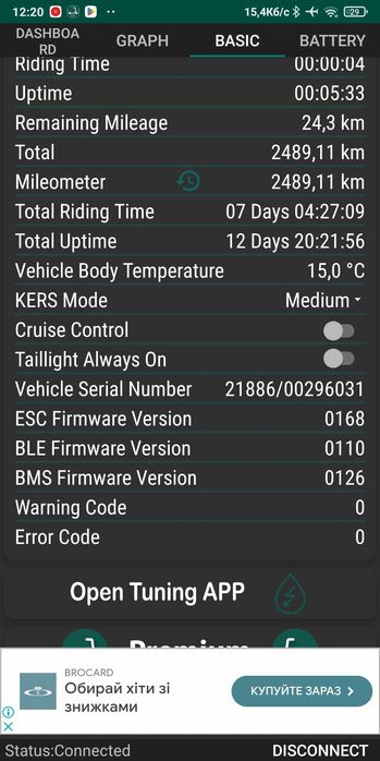 Електросамокат Xiaomi Mi Electric Scooter Pro 2 Black