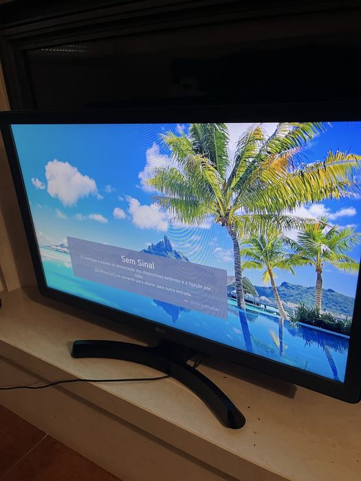 Tv Lg smartv usada em bom estado