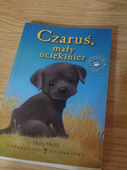 Książka z serii zaopiekuj się mną