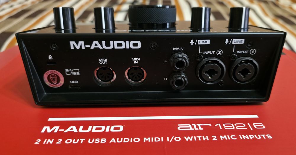 M-Audio AIR 192|6