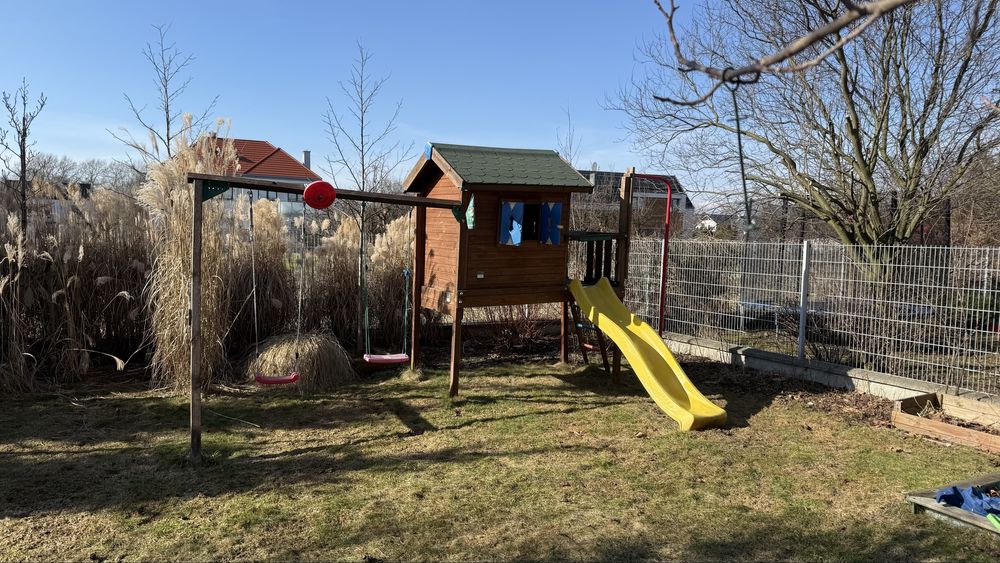 Jungle gym plac zabaw uzywany