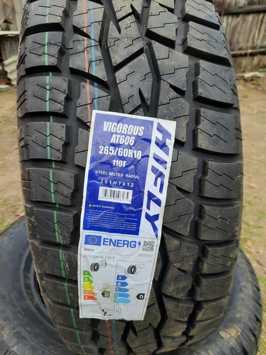 にじいろ！ Шини 265/60 R18 гума Hifly Vigorous AT606 110T: 4 500 грн