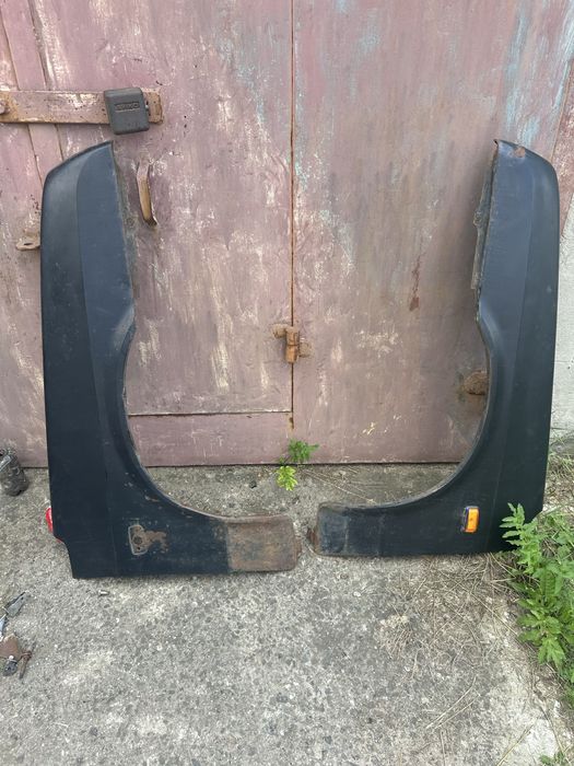 Крыло переднее ваз 2109-21099-2108