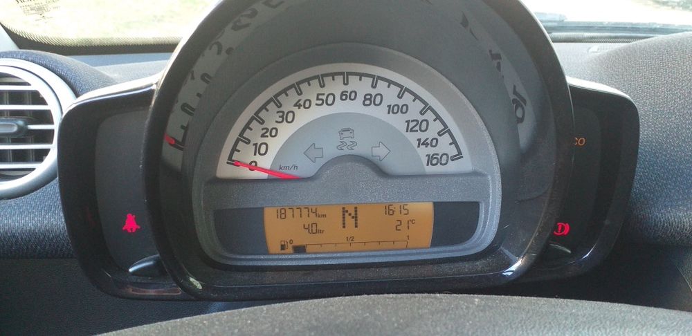 Smart Fortwo 1.0 gasolina Cx.Aut.Ar Cond.(Otimo estado)
