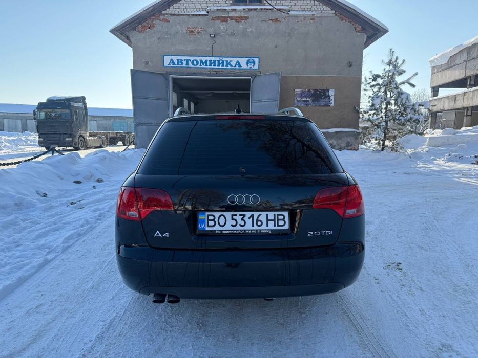 Продається ауді а4б7 2008 року