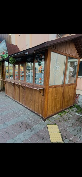 Кіоск розміром 2 на 3 м