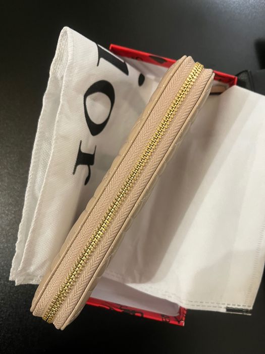 Dior portfel skóra model voyageur