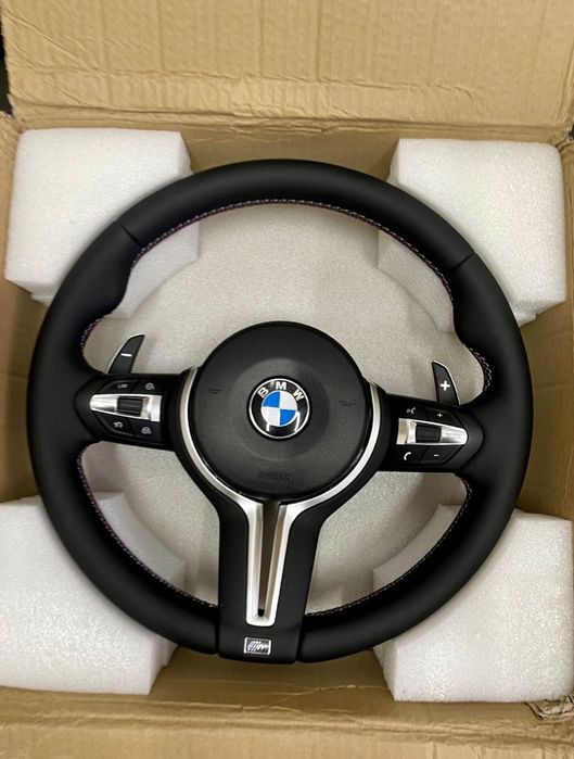 М Руль с подушкой AIRBAG BMW 5 F10 F11 F90 F07 6 F06 F12 F13 7 F01 F02