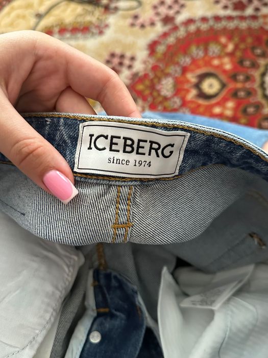 Костюм ICEBERG джинсовий