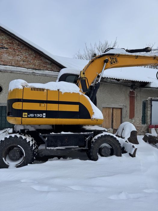 Екскаватор JCB JS 130 2009 рік.