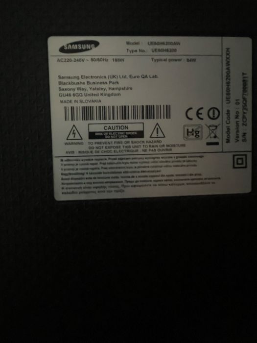 Telewizor Samsung 60