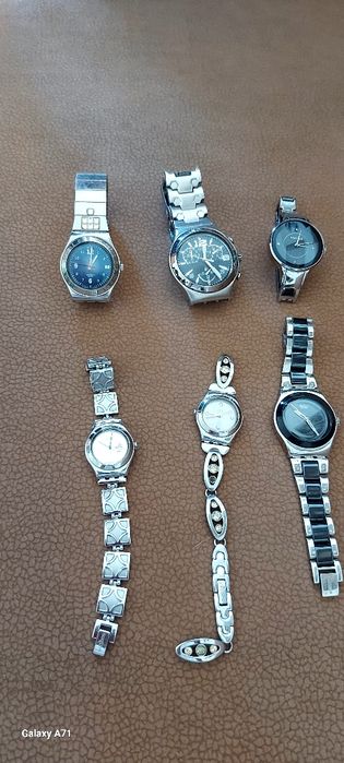 Relogios swatch de senhora