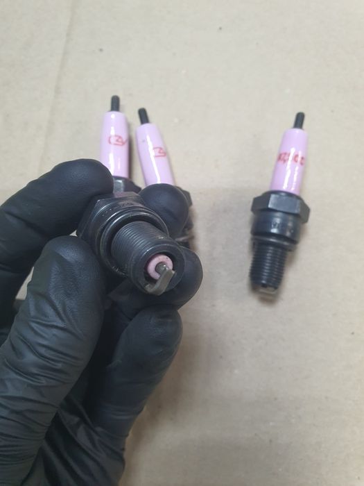 Нові свічі, свечи А7.5СС, для двигунів Узам, Москвич